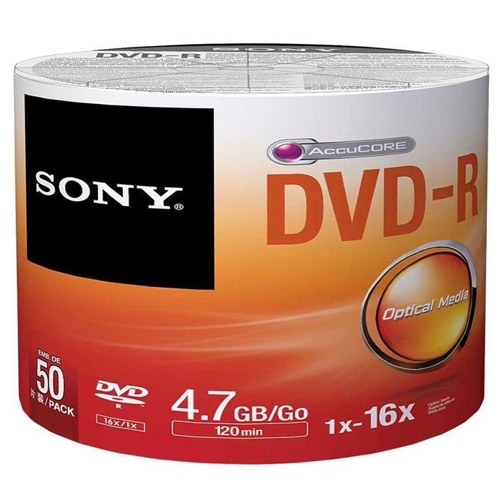 دی وی دی خام سونی Sony DVD-R